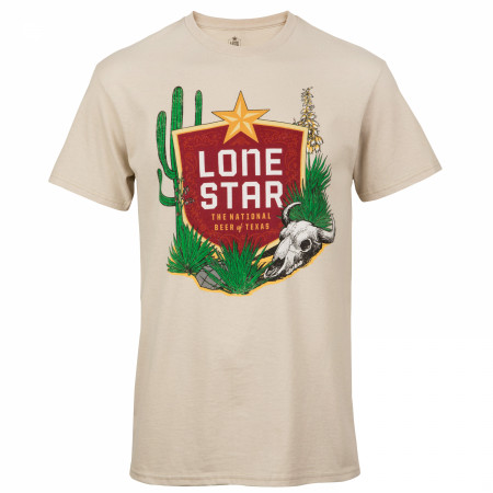 Lone Star Beer Texan Desert T-Shirt